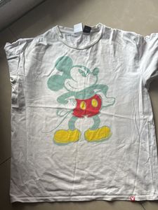 Zara x Disney Mickey Mouse Graphic Tee
