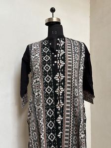 Ethnic Print Kurta