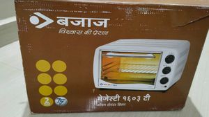 bajaj majesty 1603 T oven toaster griller