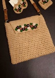 Small Crochet Sling