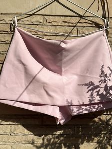 Zara Baby Pink Skort Mid Rise