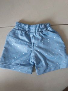 Baby Girl Shorts And Top Set