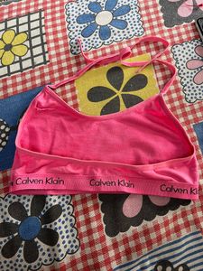 Free Size Shoulder Tie Open Back Bralette 🎀💓