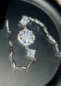 Silver Floral Bracelet