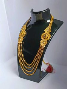 Golden Layered Necklace