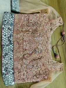 Elegant Pink Lehenga