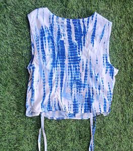 💙Tie Dye Top💙