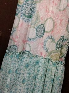 Floor Touch Maxi Gown