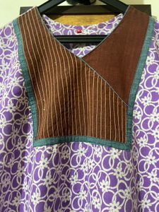Floral Print Kurta