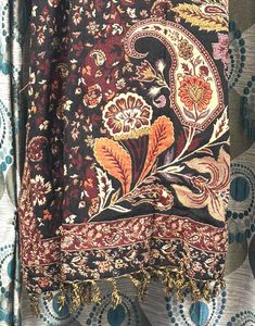 Paisley shawl for winter