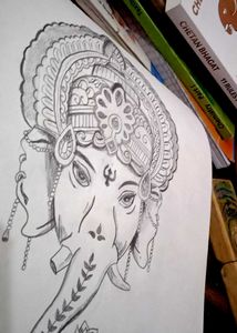 Ganesh Ji Sketch