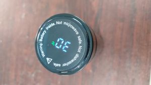 LED Temperature Display Stainless Steel Water Bottle