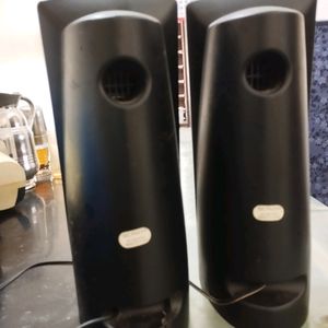 Computer Desktop Speaker Good Item Not Used