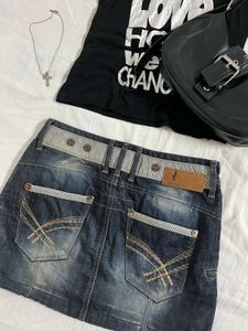 Y2K Mini Skirt