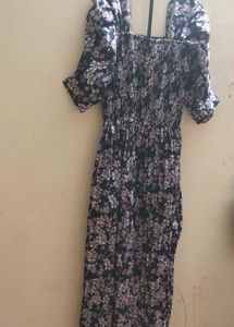 Chic Floral Maxi Dress for Women