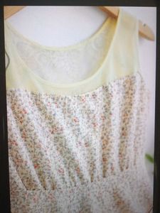 Floral Print Sleeveless Dress