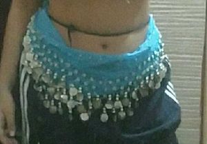 Pinteresty Belly Hip Scarf