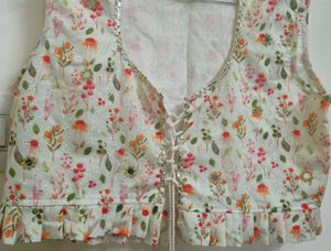 White Floral Dress