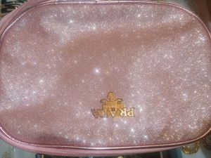 Prada Shimmer Pouch