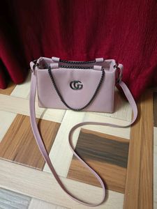Cute Pink Sling Bag