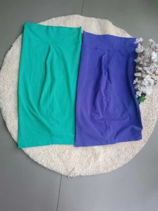 Colorful Pencil Skirt Set