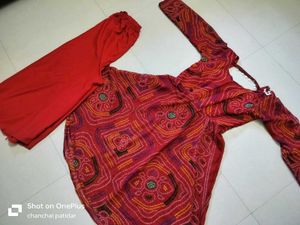 Bandhani Print Kurta Plazo