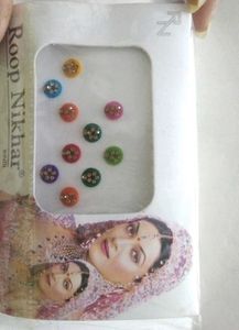 Bangle Set With Bindis