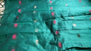Green Saree