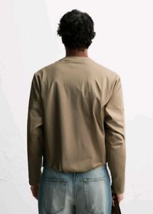 Burberry Rubber Printed, Cotton Blend T-shirt