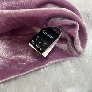 Velvet Shein Top💜