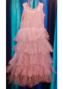 Pink Barbie Gown Nancy Inspired