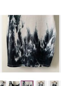 Zara Tie-Dye Bodycon Dress