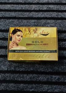 Gold Shining Facial Kit Sealed Pack Ki-1