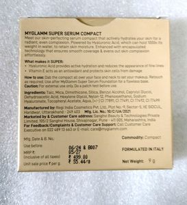 Super Serum Compact