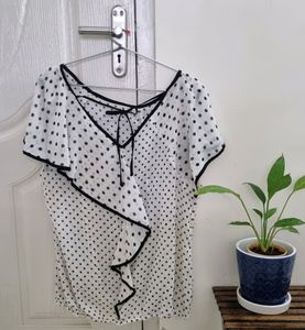 White Casual Top