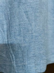Dickies Boy Blue Cotton Graphic Print Tshirt