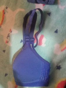 Navy Blue Bra