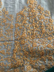 Embroidered anarkali