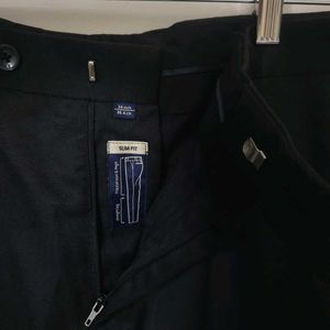 Arrow Classic Black Pant