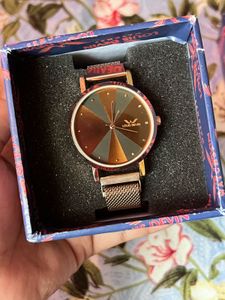 Beautiful Women Rose Gold Watch