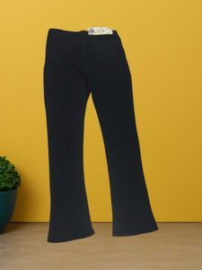N@39 Size-28 Flared Black Jeans