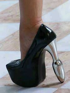 Black Platform Heels