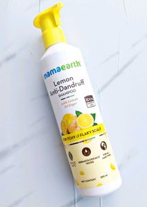 Mamaearth Lemon Anti dandruff Shampoo