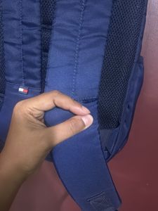 Tommy Hilfiger Navy Blue Backpack