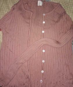 Ribbed Cardigan