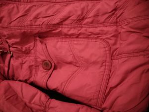 Woolen Jacket With Cap