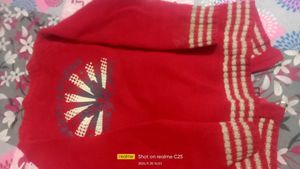 Baby sweater Palm Tree