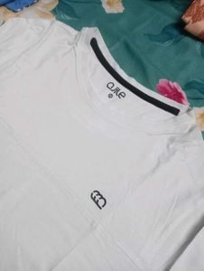 White Long Sleeve T-Shirt