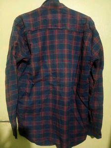 Plaid Flannel Shirt