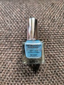 Metallicious Nail Paint - Light Blue